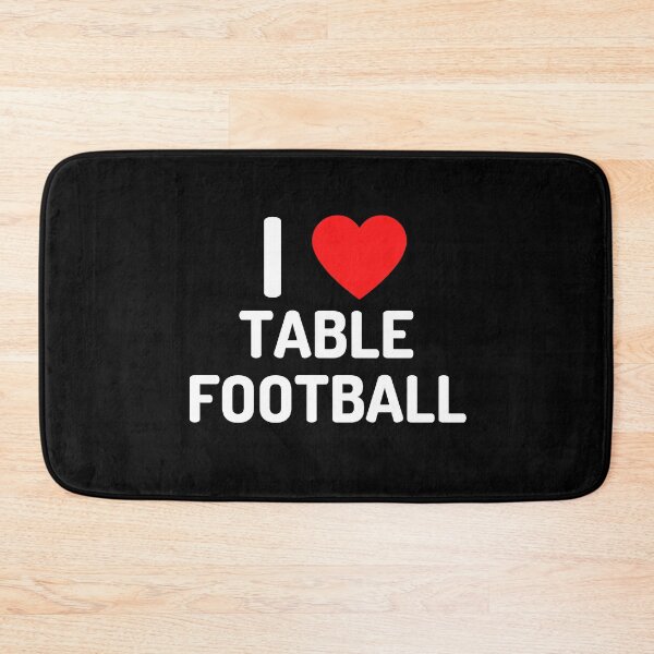Item preview, I Love Table Football designed and sold by HobbyRoost.
