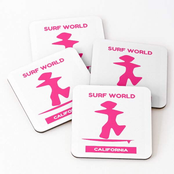 Item preview, Surf World (California) designed and sold by porfysoundtrack.