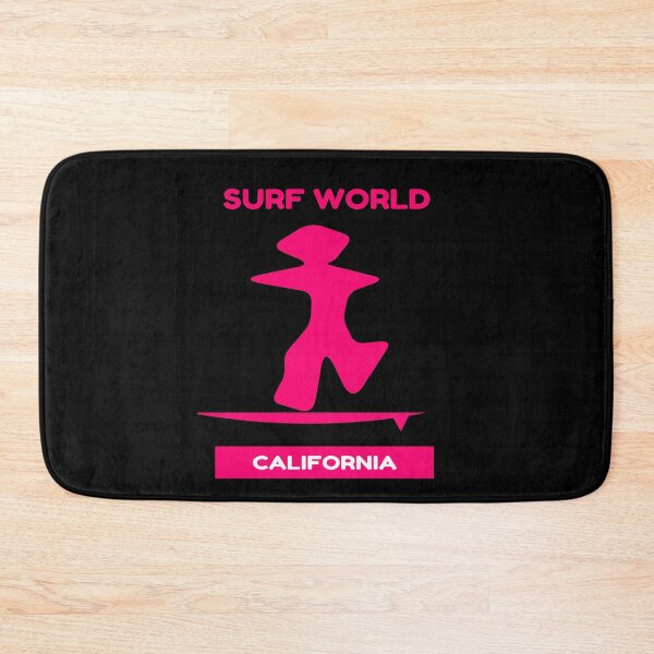Item preview, Surf World (California) designed and sold by porfysoundtrack.