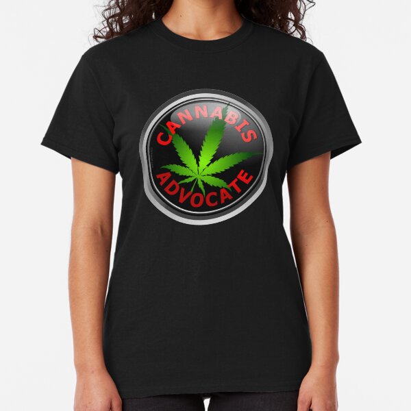 Cannabis Advocate - End The War on Drugs Classic T-Shirt