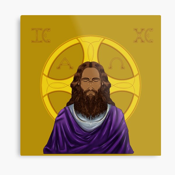 Christ of the Interior Metal Print