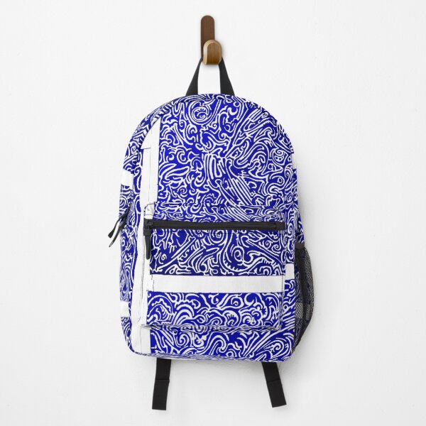 Item preview, Blue abstract pattern designed and sold by Amanda Nichols.