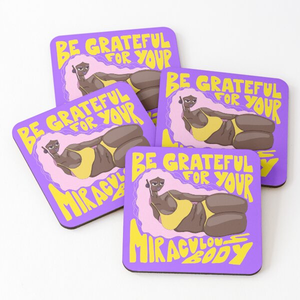 Item preview, Be grateful for your miraculous body designed and sold by ArtsulliArual.