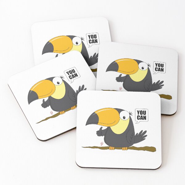 Item preview, Motivation from the YouCan Toucan designed and sold by Garry Vaux.