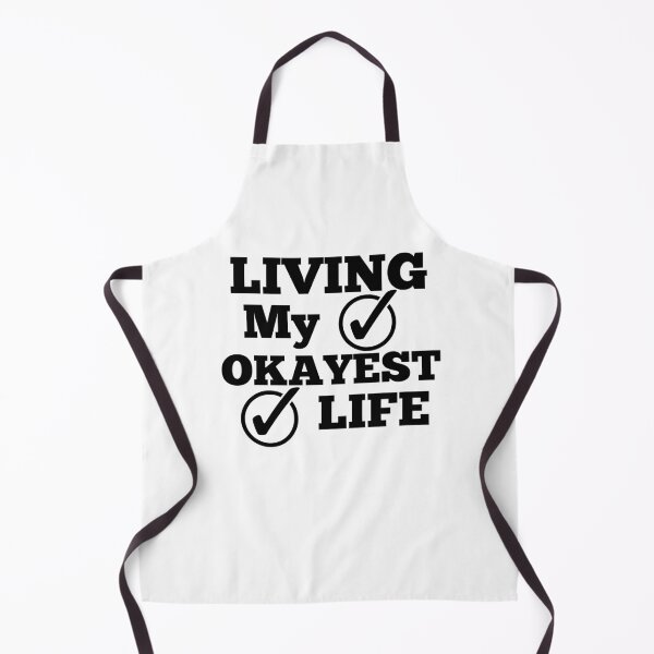 Item preview, Living My Okayest Life designed and sold by Nurul Hoda.