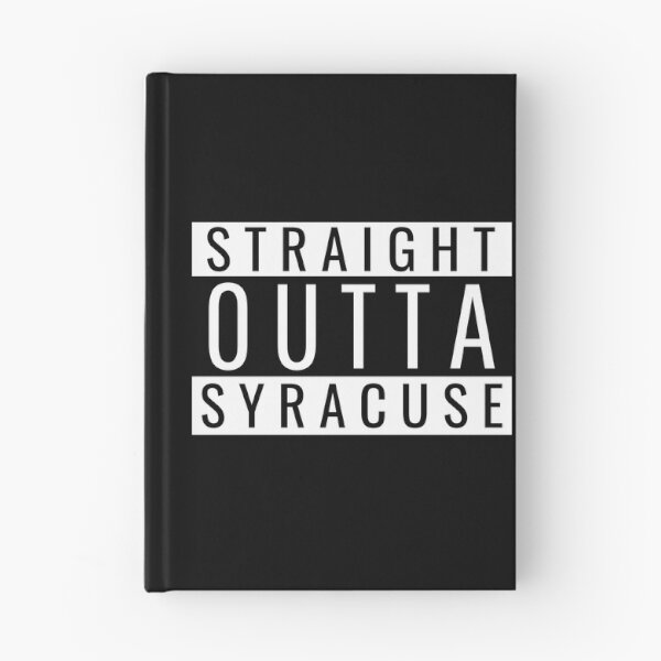 Item preview, Straight Outta Syracuse  designed and sold by Teelogic.