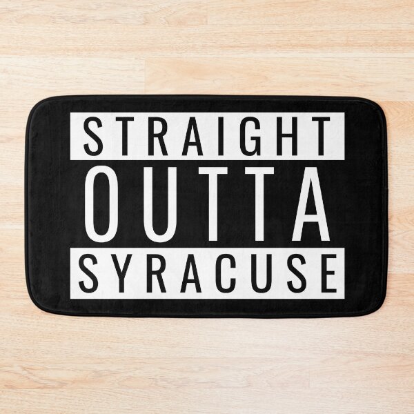 Item preview, Straight Outta Syracuse  designed and sold by Teelogic.