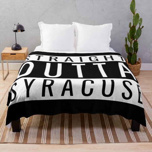 Item preview, Straight Outta Syracuse  designed and sold by Teelogic.