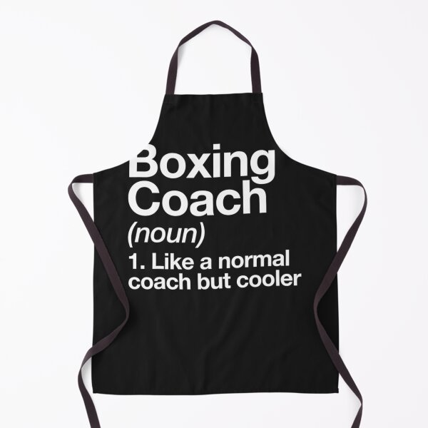 Item preview, Boxing Coach Funny Sports Definition Trainer Martial Arts designed and sold by SusanHoover.