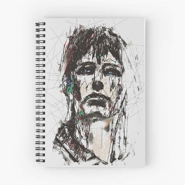 Item preview, Staggered Abstract Portrait designed and sold by Galen Valle.