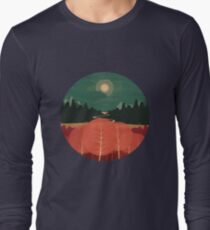 Midday Mountains Long Sleeve T-Shirt