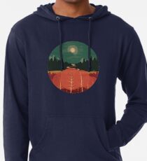 Mittagsberge Leichter Hoodie