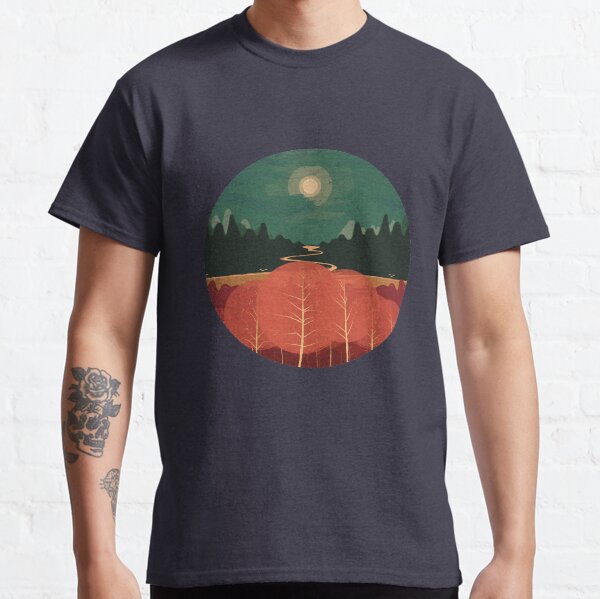 Midday Mountains Classic T-Shirt