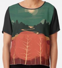 Mittagsberge Chiffontop