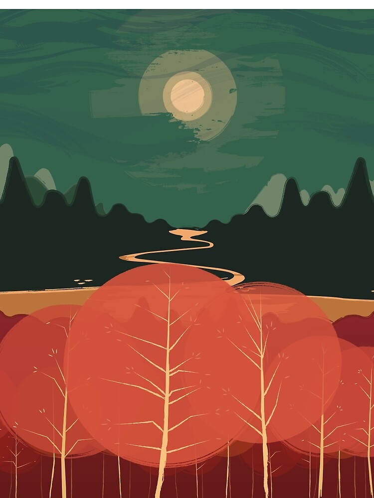 Midday Mountains by DankAnk