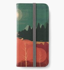Midday Mountains iPhone Wallet/Case/Skin