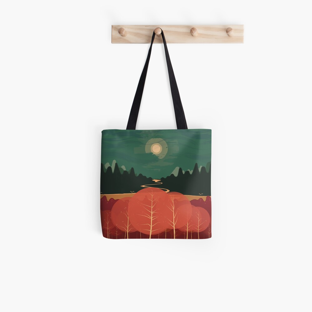 Midday Mountains Tote Bag