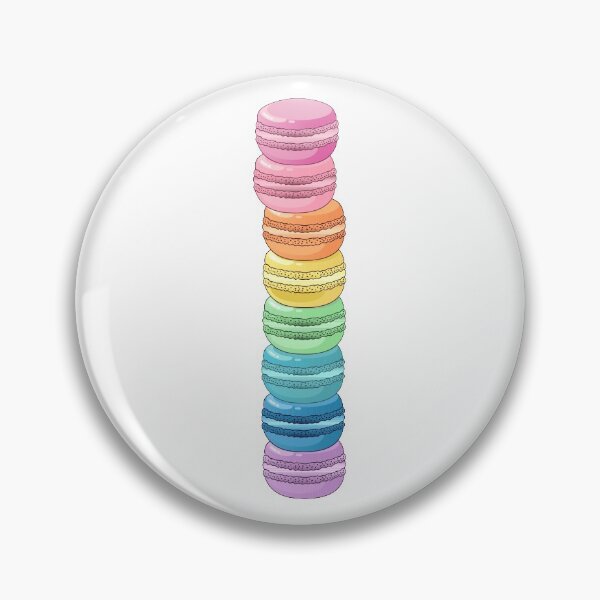 Item preview, Rainbow Macarons designed and sold by bfrench87.