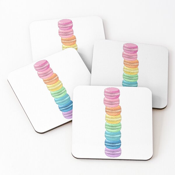 Item preview, Rainbow Macarons designed and sold by bfrench87.
