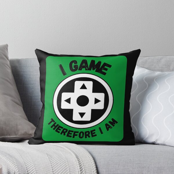 Item preview, I Game Therefore I Am designed and sold by SunfullyYours.