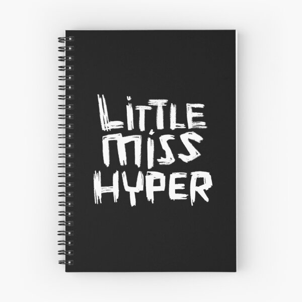 Item preview, Little Miss Hyper for ADHD Girl designed and sold by badlydrawnbabe.