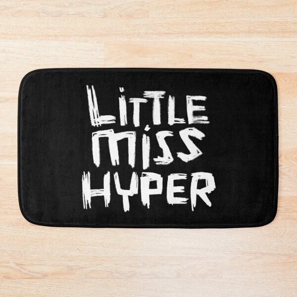 Item preview, Little Miss Hyper for ADHD Girl designed and sold by badlydrawnbabe.