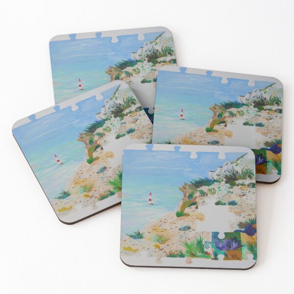 Item preview, Beachy Head Lighthouse Jigsaw designed and sold by JTYCreative.