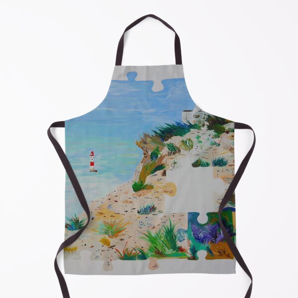 Item preview, Beachy Head Lighthouse Jigsaw designed and sold by JTYCreative.