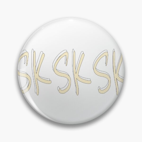 Item preview, SKSKSK Design with cute font designed and sold by BeYouAndTrue.
