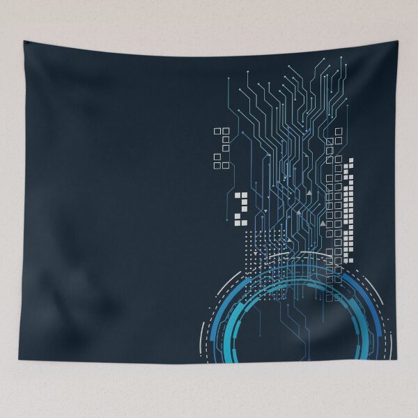 Item preview, Wire Mesh Technology Pattern designed and sold by Anzarr.