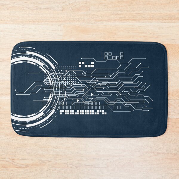 Item preview, Wire Mesh Technology Pattern designed and sold by Anzarr.
