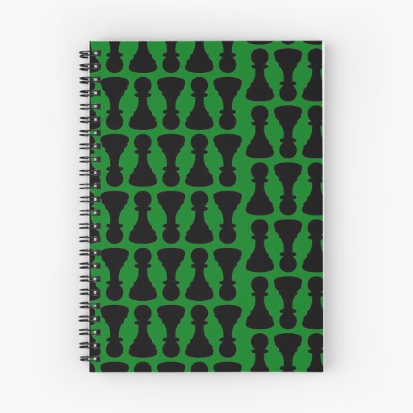 Item preview, Black And Green Pattern Chessboard Pieces designed and sold by d247.