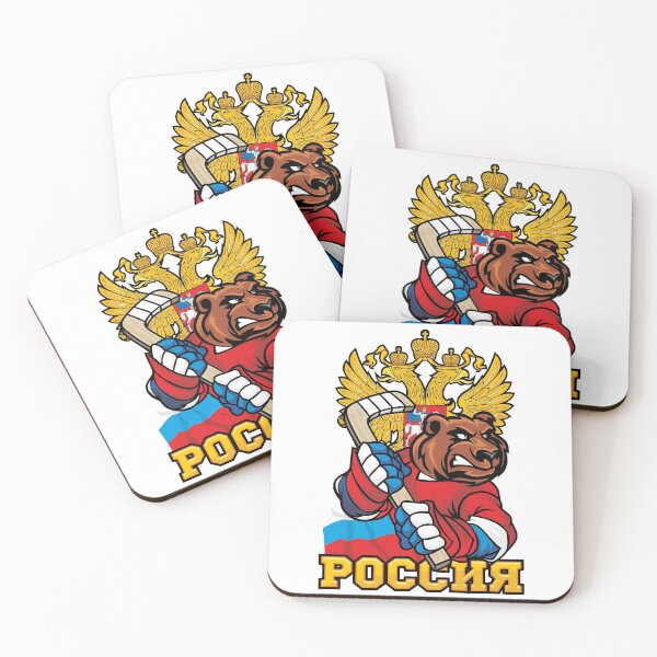Item preview, Russian hockey. A mighty bear. Russian. designed and sold by frail.