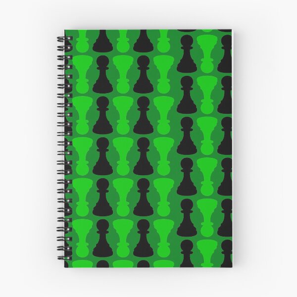 Item preview, Black And Green Pattern Chessboard Pieces designed and sold by d247.