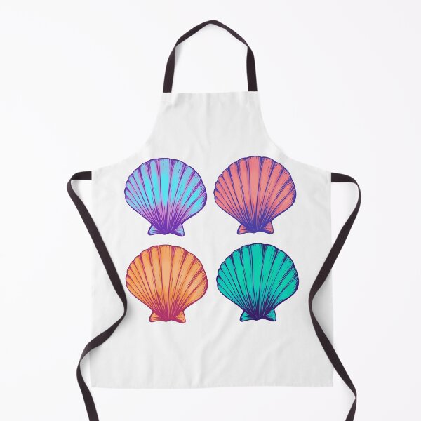 Item preview, Rainbow seashells designed and sold by PurpleTurtle8.