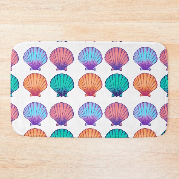 Item preview, Rainbow seashells designed and sold by PurpleTurtle8.