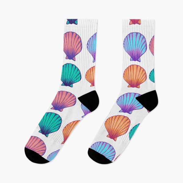 Item preview, Rainbow seashells designed and sold by PurpleTurtle8.