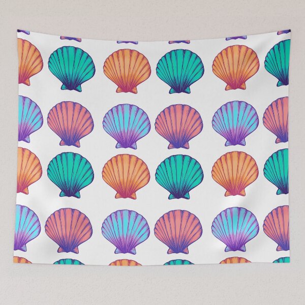 Item preview, Rainbow seashells designed and sold by PurpleTurtle8.