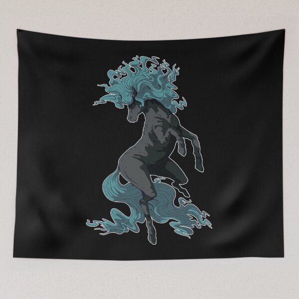 Item preview, Fantasy horse. designed and sold by emphatic.