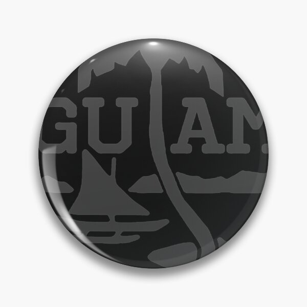 Item preview, Guam Seal Guam Flag USA Guamanian Chamorro Gifts designed and sold by turiiamon.