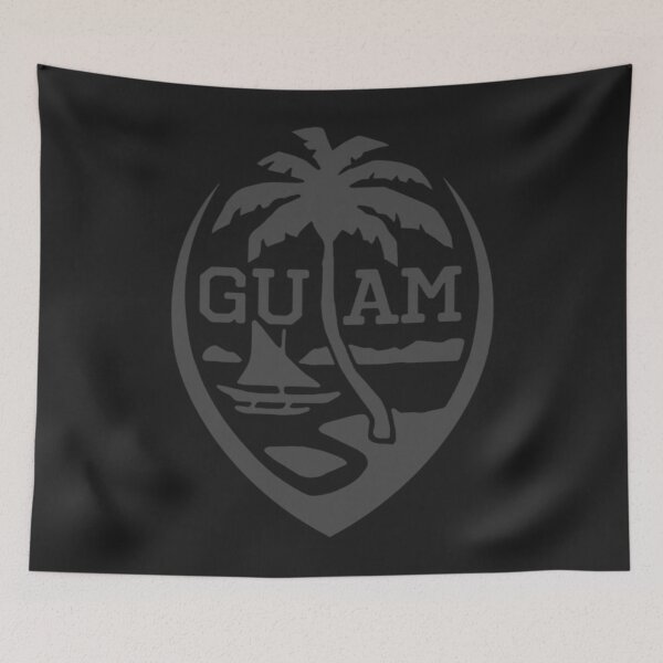 Item preview, Guam Seal Guam Flag USA Guamanian Chamorro Gifts designed and sold by turiiamon.