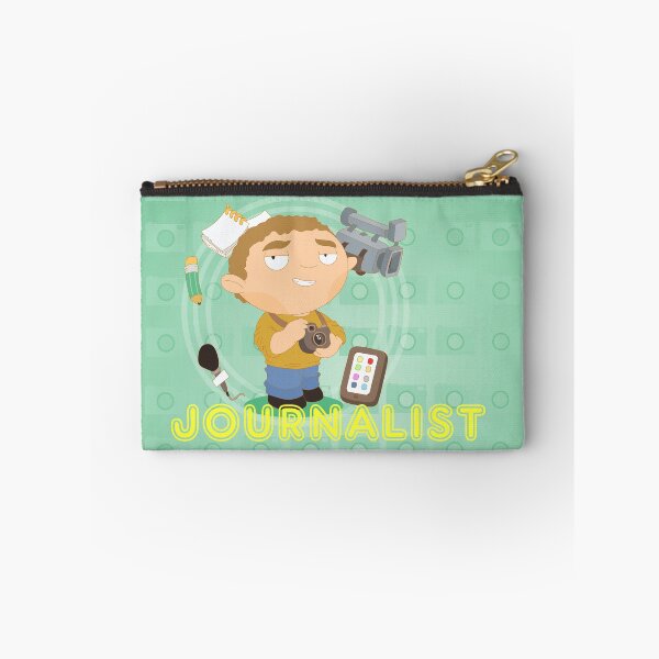 Item preview, Journalist designed and sold by alapapaju.