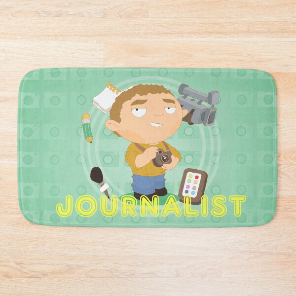 Item preview, Journalist designed and sold by alapapaju.