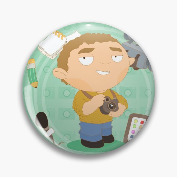 Item preview, Journalist designed and sold by alapapaju.