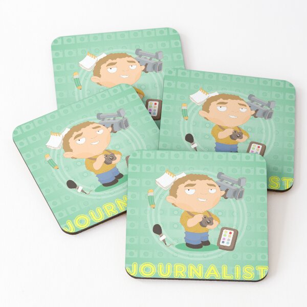 Item preview, Journalist designed and sold by alapapaju.