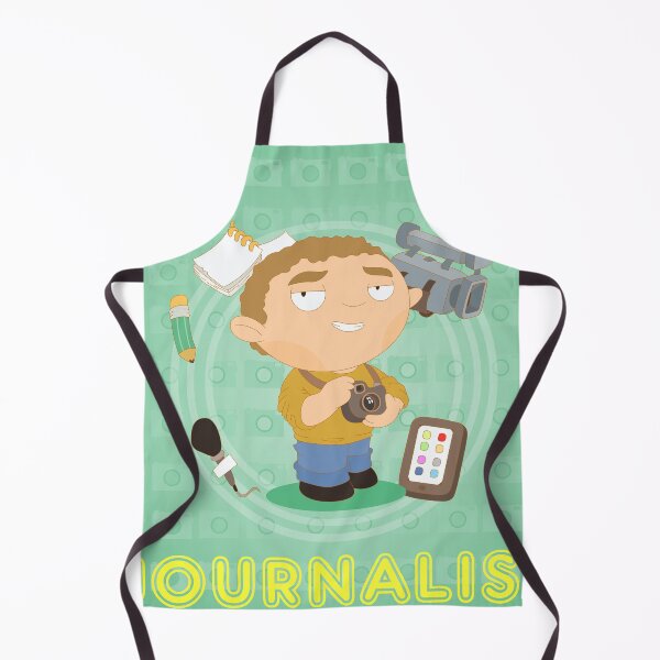 Item preview, Journalist designed and sold by alapapaju.