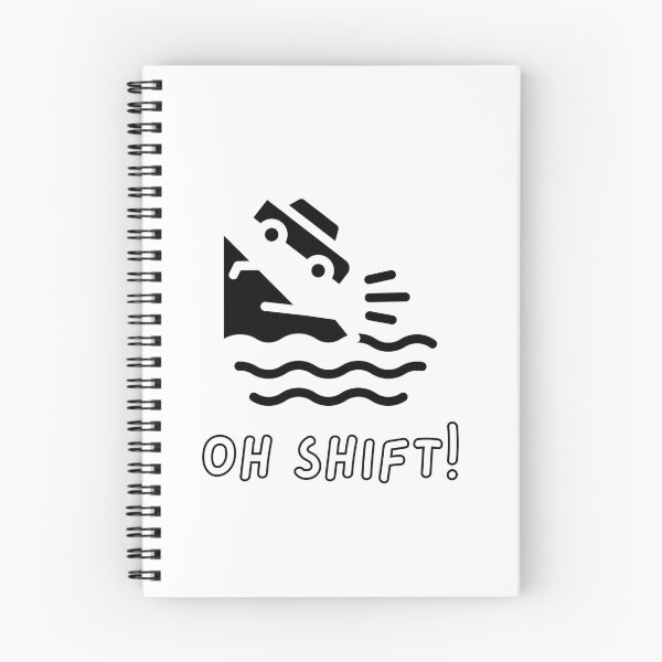 Item preview, OH Shift designed and sold by SportyDogShop.