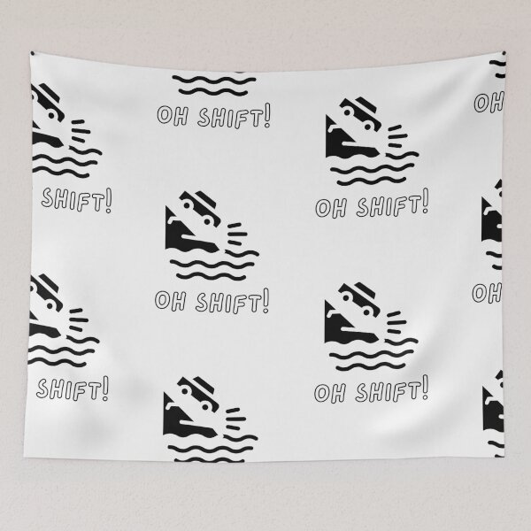 Item preview, OH Shift designed and sold by SportyDogShop.