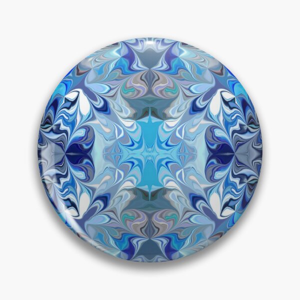 Item preview, Blue fantasy fantasy pattern designed and sold by Kallexos.