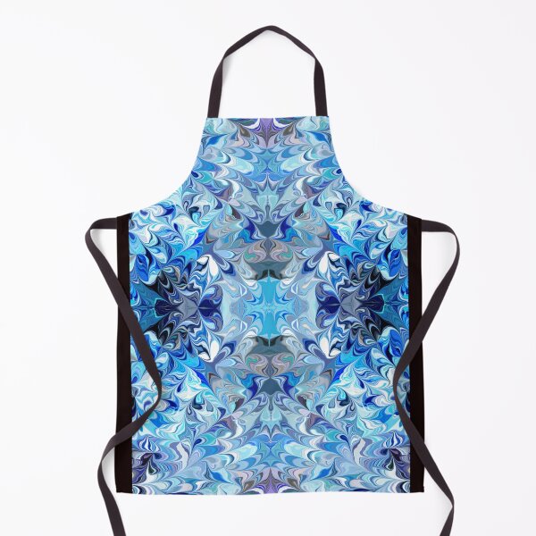 Item preview, Blue fantasy fantasy pattern designed and sold by Kallexos.